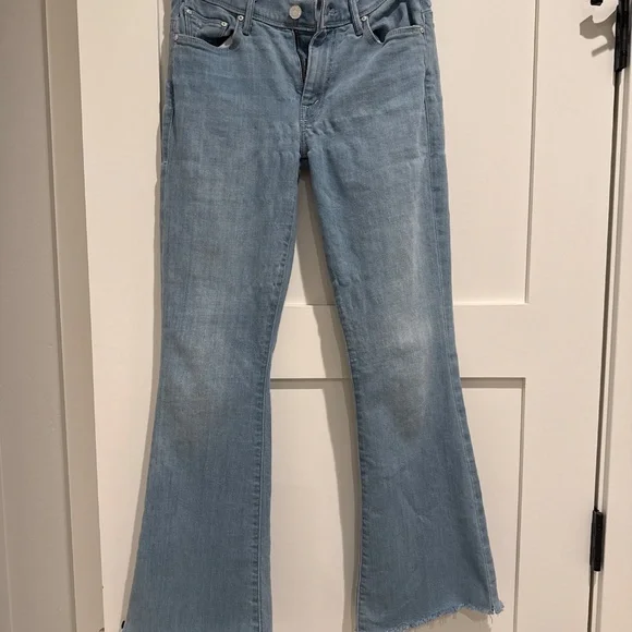 Mother Denim jeans The Cruiser in Unexpected storm - Picture 6 of 8